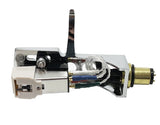 AT-3600 AUDIO TECHNICA CARTRIDGE MOUNTED ON HIGH QUALITY HS-CHROME