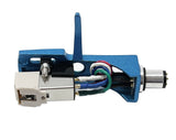 AT-3600 AUDIO TECHNICA CARTRIDGE MOUNTED ON HIGH QUALITY HS-SEABLUE