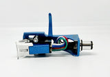 M7 Blue Cartridge and Stylus, needle and Sea Headshell with mounting bolts