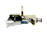 Gold Chrome Headshell, Chrome mount cartridge, needle, stylus