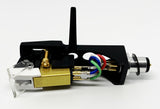 Headshell, Gold mount cartridge, needle, stylus