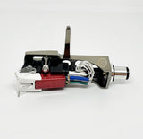 Titanium Headshell, Red mount cartridge, needle, stylus