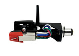Black Headshell,MG09 mount cartridge, needle, stylus