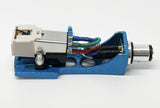 AT-3600 AUDIO TECHNICA CARTRIDGE MOUNTED ON HIGH QUALITY HS-SEABLUE