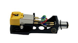 AT-91 AUDIO TECHNICA CARTRIDGE MOUNTED ON HIGH QUALITY HS-BS