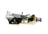 Gold Chrome Headshell, Chrome mount cartridge, needle, stylus
