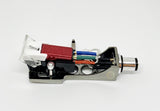 Titanium Headshell, Red mount cartridge, needle, stylus