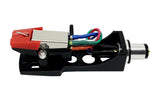 Black Headshell,MG09 mount cartridge, needle, stylus