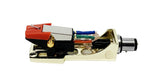 Gold Chrome Headshell, MG09 mount cartridge, needle, stylus