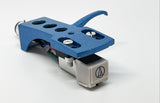 AT-3600 AUDIO TECHNICA CARTRIDGE MOUNTED ON HIGH QUALITY HS-SEABLUE