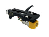 AT-91 AUDIO TECHNICA CARTRIDGE MOUNTED ON HIGH QUALITY HS-BS