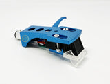 M7 Blue Cartridge and Stylus, needle and Sea Headshell with mounting bolts