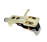 Gold Chrome Headshell, Red mount cartridge, needle, stylus