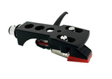 Black Headshell,MG09 mount cartridge, needle, stylus