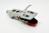 Silver Headshell, MG09 mount cartridge, needle, stylus