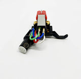 3B HEADSHELL, BLUE MOUNT MG09 CARTRIDGE, NEEDLE, STYLUS AND GOLD SCREWS