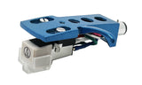 AT-3600 AUDIO TECHNICA CARTRIDGE MOUNTED ON HIGH QUALITY HS-SEABLUE