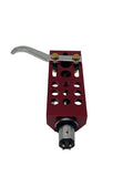AT-91 AUDIO TECHNICA CARTRIDGE MOUNTED ON HIGH QUALITY HS-AGRED