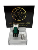FOREST GREEN M7 HIGH QUALITY STEREO MOVING MAGNETIC CARTRIDGE WITH M7 STYLUS