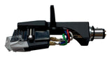 BLACK HEADSHELL, BLACK MOUNT M7SUB CARTRIDGE, NEEDLE, STYLUS