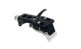BLACK HEADSHELL, CHROME MOUNT M7SUB CARTRIDGE, NEEDLE, STYLUS