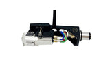BLACK HEADSHELL, CHROME MOUNT M7SUB CARTRIDGE, NEEDLE, STYLUS