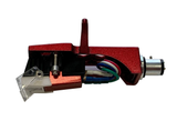 RED HEADSHELL, RED MOUNT M7SUB CARTRIDGE, NEEDLE, STYLUS
