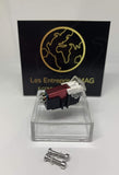 RED M7 HIGH QUALITY STEREO MOVING MAGNETIC CARTRIDGE WITH M7 STYLUS