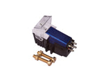 BLUE M7 HIGH QUALITY STEREO MOVING MAGNETIC CARTRIDGE WITH M7 STYLUS