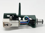 AT-3600 AUDIO TECHNICA CARTRIDGE MOUNTED ON HIGH QUALITY HS-FORESTGREEN