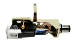 Gold Chrome Headshell, Black mount cartridge, needle, stylus
