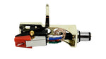 Gold Chrome Headshell, MG09 mount cartridge, needle, stylus