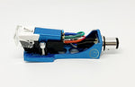 M7 Blue Cartridge and Stylus, needle and Sea Headshell with mounting bolts