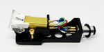 Headshell, Gold mount cartridge, needle, stylus