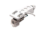 AT-3600 AUDIO TECHNICA CARTRIDGE MOUNTED ON HIGH QUALITY HS-WHITE