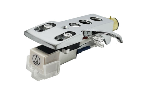 AT-3600 AUDIO TECHNICA CARTRIDGE MOUNTED ON HIGH QUALITY HS-CHROME