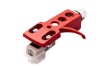 AT-3600 AUDIO TECHNICA CARTRIDGE MOUNTED ON HIGH QUALITY HS-RED
